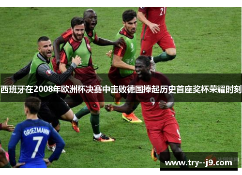 西班牙在2008年欧洲杯决赛中击败德国捧起历史首座奖杯荣耀时刻