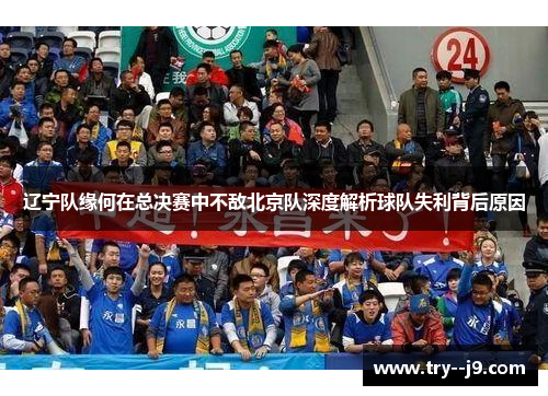 辽宁队缘何在总决赛中不敌北京队深度解析球队失利背后原因