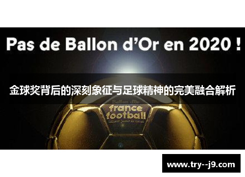 金球奖背后的深刻象征与足球精神的完美融合解析