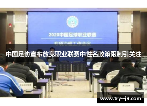 中国足协宣布放宽职业联赛中性名政策限制引关注